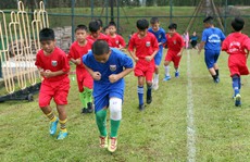 Bình Dương săn tài năng bóng đá trẻ