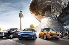 BMW đưa bộ sưu tập xe kỷ lục đến Việt Nam