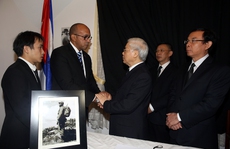 Việt Nam tổ chức Quốc tang ông Fidel Castro ngày 4-12