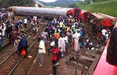 Cameroon: Tàu hỏa trật bánh, 70 người thiệt mạng