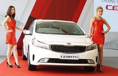 Kia Cerato 2016 thay thế K3 có giá từ 615 triệu đồng