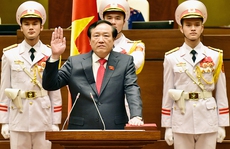 Tân Chánh án Nguyễn Hoà Bình nguyện phụng công thủ pháp