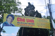 Live show ca sĩ Chế Linh bị phạt dù chưa diễn