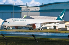 Cathay Pacific khai thác máy bay Airbus A350-900 mới