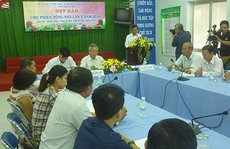 Chợ phiên hàng nông sản