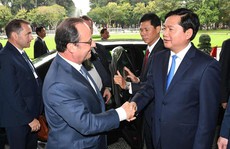 Việt - Pháp ưu tiên hợp tác kinh tế