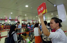 Hàng không nâng cao chất  lượng phục vụ mùa hè