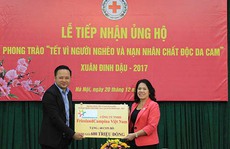 FrieslandCampina Việt Nam đồng hành cùng Trung ương Hội Chữ thập đỏ suốt 5 năm qua