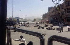 Afghanistan: Đánh bom tự sát ở Kabul, 61 người chết