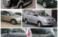 5 ô tô cũ 7 chỗ giá rẻ đáng mua nhất hiện nay