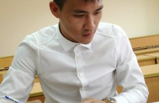 Tuyển thủ Công Vinh đỗ ĐH Luật với 21 điểm