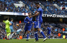 Diego Costa bùng nổ, Etihad tan tác