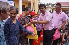 C.P Việt Nam hỗ trợ khẩn cấp miền Trung bị lũ lụt