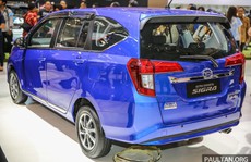 Daihatsu Sigra - MPV 7 chỗ giá khởi điểm chỉ 181 triệu đồng