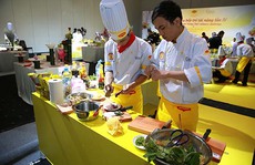 88 đội tham gia cuộc thi đầu bếp trẻ