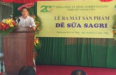 Sản phẩm dê sữa Sagri