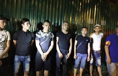 8 thanh niên 'xăm trổ' đòi nợ thuê gặp 'khắc tinh' 141