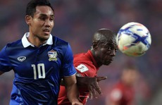 Dangda lập hat-trick, Thái Lan thắng đậm Indonesia