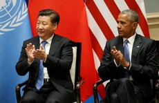 Ông Obama thúc giục Bắc Kinh tuân thủ phán quyết biển Đông
