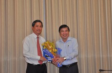 Ông Dương Thanh Tùng làm Tổng Giám đốc Đài Truyền hình TP HCM