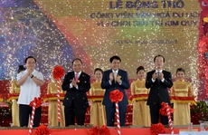 Thủ tướng dự động thổ “Disneyland” Hà Nội vốn đầu tư 4.600 tỉ