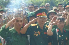 Tưởng niệm các liệt sĩ hy sinh trên chiến trường Vị Xuyên