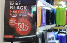 Black Friday: Cơ hội 'xả' hàng cũ