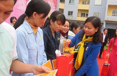600 chuyến xe đưa 28.000 công nhân về quê đón Tết