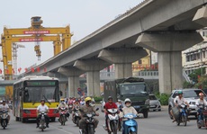 Tháng 9-2017 mới khai thác tuyến đường sắt Cát Linh-Hà Đông