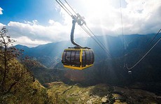 Người dân 6 tỉnh Tây Bắc được giảm giá vé đi cáp treo Fansipan Sa Pa