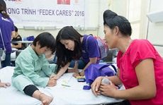 Trẻ em vùng xa được trị bệnh tim bẩm sinh