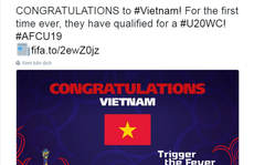 FIFA, Đông Nam Á chúc mừng U19 Việt Nam