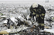 3 kịch bản vụ rơi máy bay Flydubai thảm khốc ở Nga