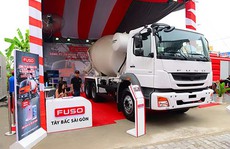 FUSO Việt Nam giới thiệu xe bồn trộn FUSO Mixer FJ