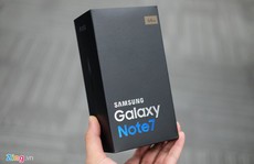 Galaxy Note 7 sắp bán ở Việt Nam có gì lạ?