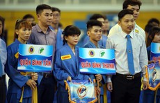 Khai mạc giải vô địch vovinam Việt Võ Đạo TP HCM 2016