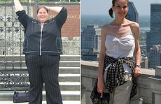 Chuyện cô gái giảm từ 187 kg xuống còn 49 kg