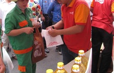 Hơn 2.100 CNVC-LĐ mua hàng giảm giá