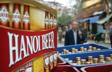Cổ phiếu bia Hà Nội “dậy sóng” trong ngày lên sàn