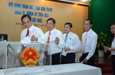 Ông Phạm Vũ Hồng tái đắc cử chủ tịch tỉnh Kiên Giang