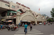 Đề xuất xây lại chợ Đồng Xuân