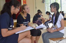 khai mạc Hội trại Tiếng Anh Nam Sài Gòn lần 2
