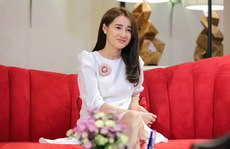 Quế Vân lên tiếng khi Nhã Phương nói yêu Trường Giang trên HTV