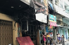 Vụ cháy làm 6 người chết: Có 4 người nhảy lầu thoát thân
