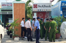 Trộm cạy trụ ATM, lấy hơn 100 triệu đồng