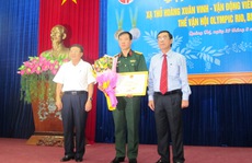 Quảng Trị tự hào đón xạ thủ Hoàng Xuân Vinh về thăm quê