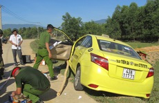 Khẩn trương truy xét hung thủ giết tài xế taxi ở Đà Nẵng