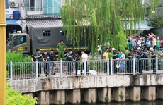 Người đàn ông lao xuống kênh Nhiêu Lộc – Thị Nghè