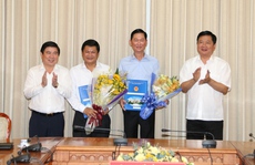 UBND TP HCM đã có 5 phó chủ tịch