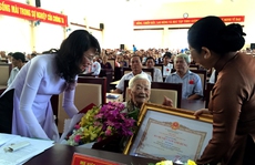 TPHCM trao tặng danh hiệu cho 48 Bà mẹ Việt Nam anh hùng
